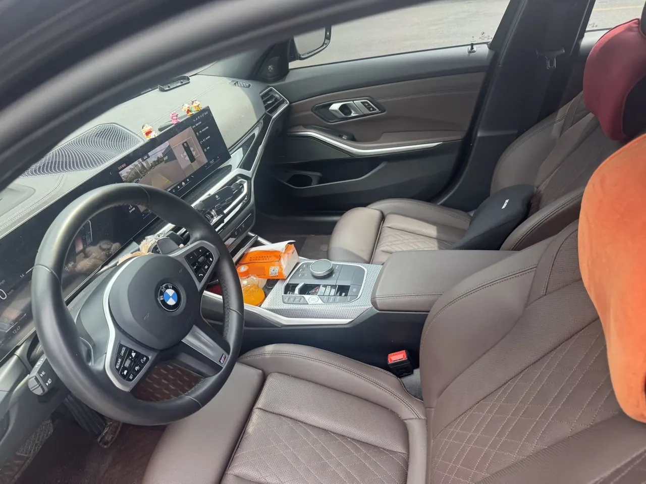 BMW 3 Series 2024 330Li 2.0T M Sports Obsidian Night Suit Automatic Gear 6