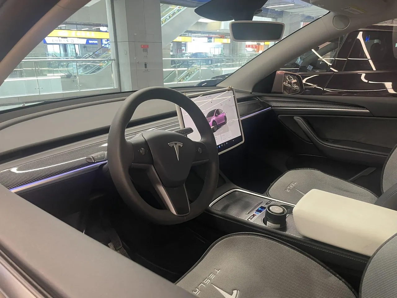 Tesla 2024 Model Y rear-wheel drive version automatic transmission 4