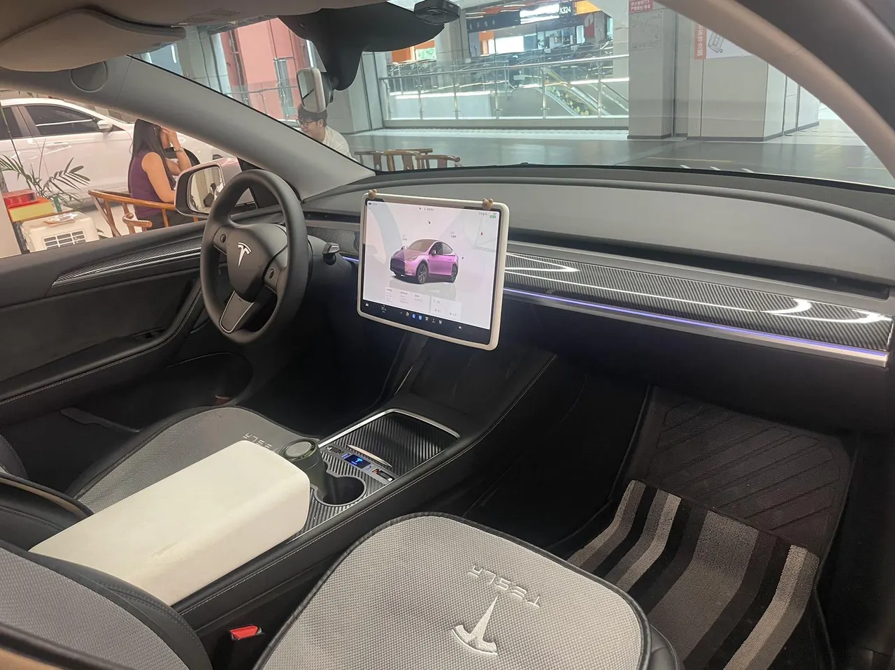 Tesla 2024 Model Y rear-wheel drive version automatic transmission 6