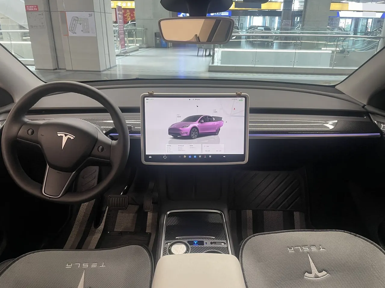 Tesla 2024 Model Y rear-wheel drive version automatic transmission 8
