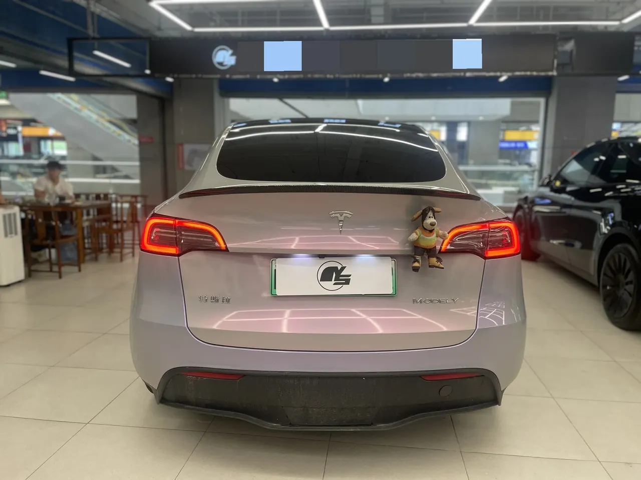Tesla 2024 Model Y rear-wheel drive version automatic transmission 9