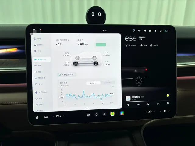 NIO 2026 ES 9 102kWh Executive Island Deluxe Automatic Gear 9