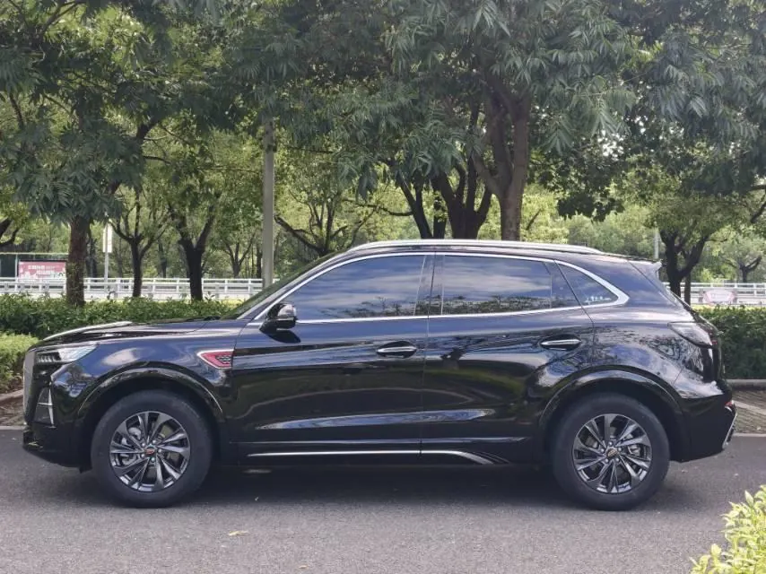 HongQi 2023 HS5 2.0T Flag Enjoy Pro Edition Automatic Gear 3