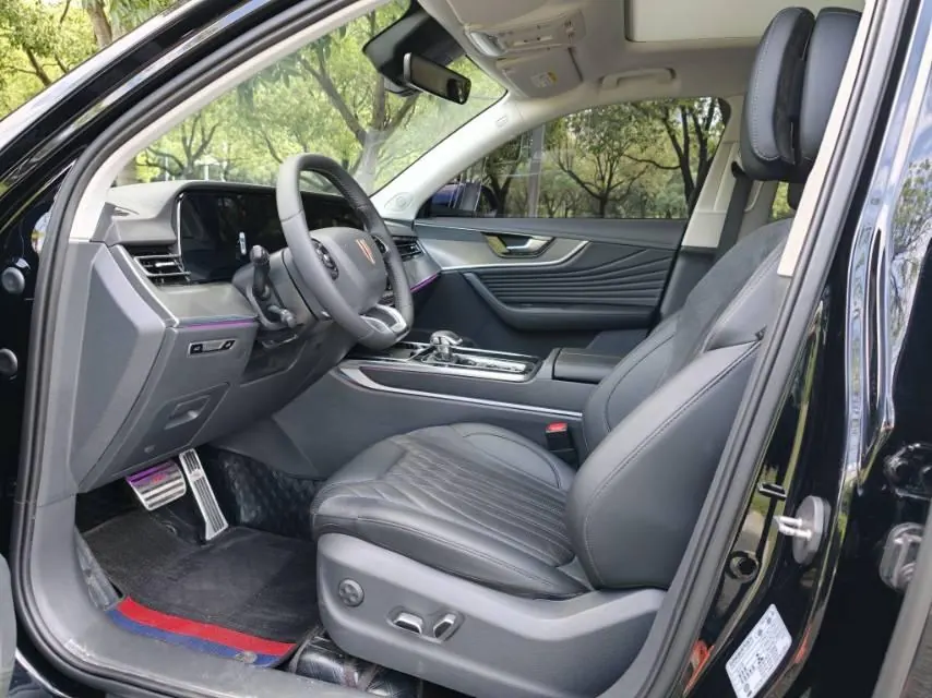 HongQi 2023 HS5 2.0T Flag Enjoy Pro Edition Automatic Gear 4