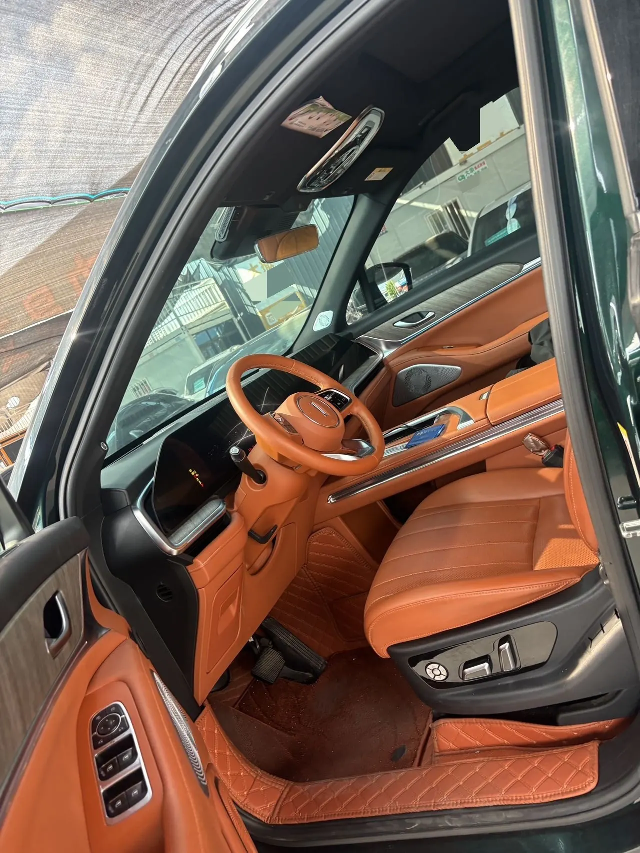 WEY 2023 Blue Mountain DHT 4WD Long Endurance Edition Automatic Gear 2