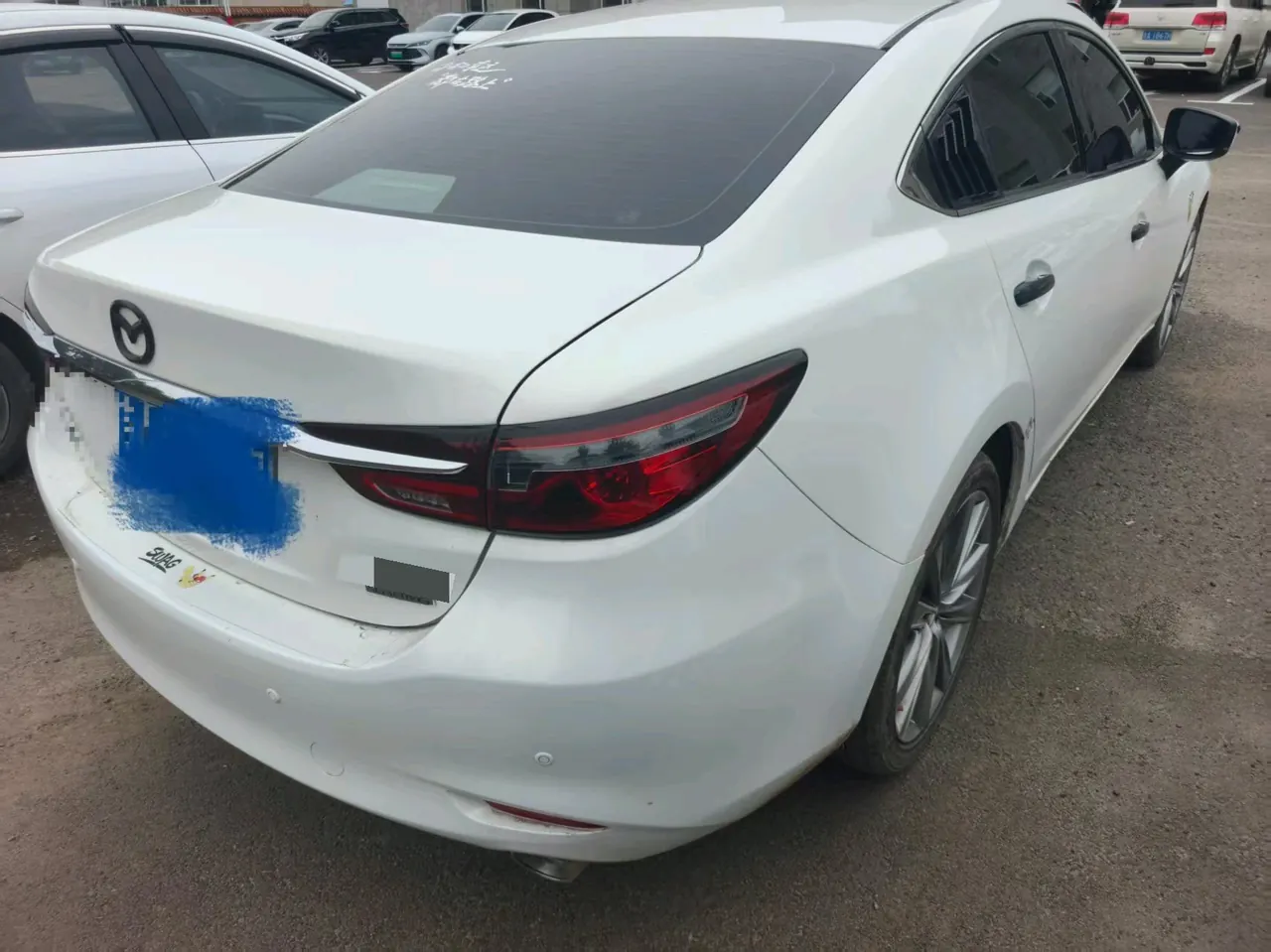Mazda 2020 Mazda 6 Atez 2.5 Blue Sky Sports Edition Automatic Gear 2