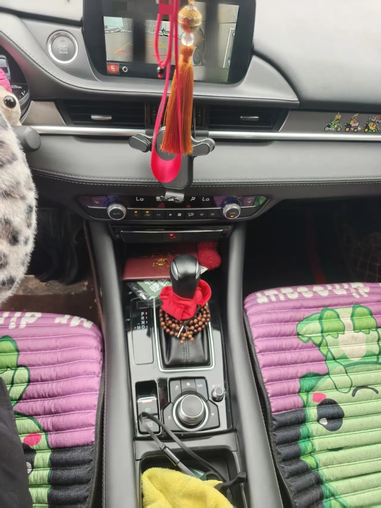 Mazda 2020 Mazda 6 Atez 2.5 Blue Sky Sports Edition Automatic Gear 4
