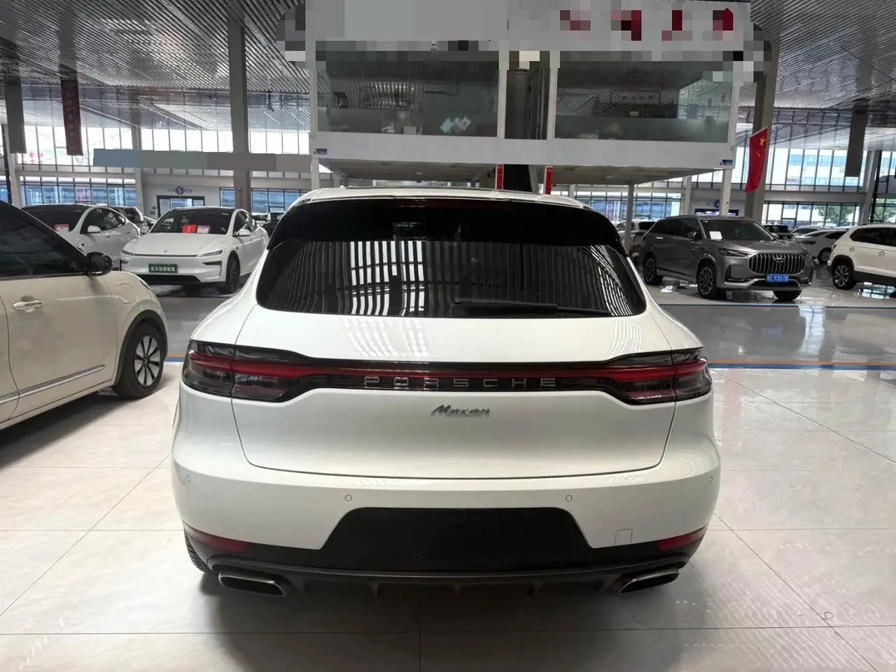 Porsche Macan (Imported) 2020 Macan 2.0T Automatic Gear 8