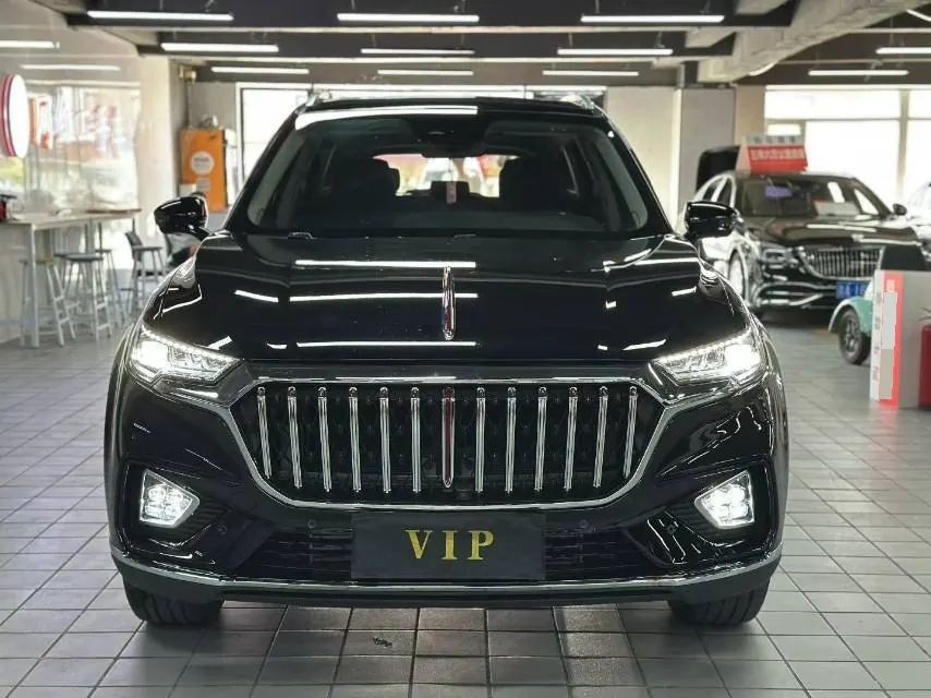 HongQi 2022 HS5 2.0T Zhilian Flag Edition Automatic Gear 2