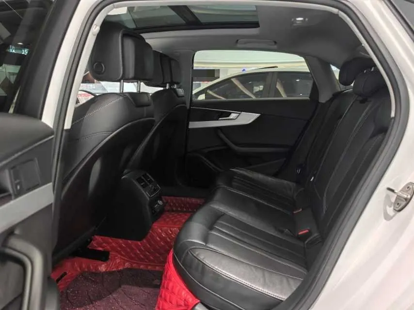 Audi 2022 A4L 2.0TFSI 40TFSI Fashion Dynamic Automatic 4