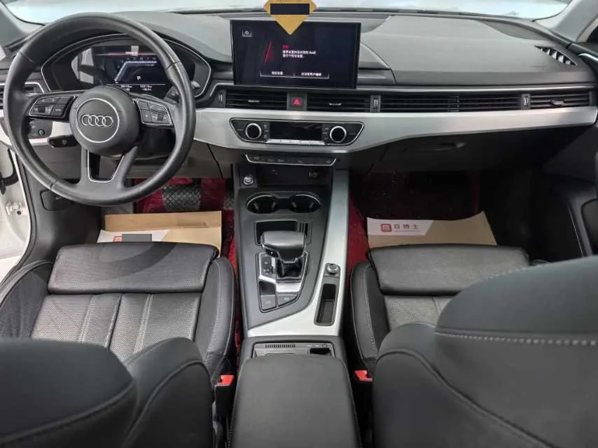 Audi 2022 A4L 2.0TFSI 40TFSI Fashion Dynamic Automatic 6