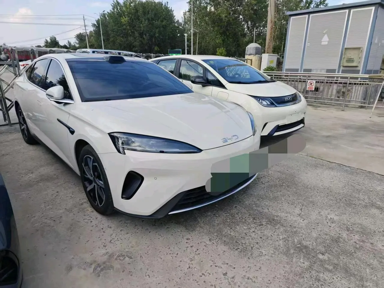 BYD 2026 Seal 07 DM-i 1.5T CVT 230km Flagship Automatic 3