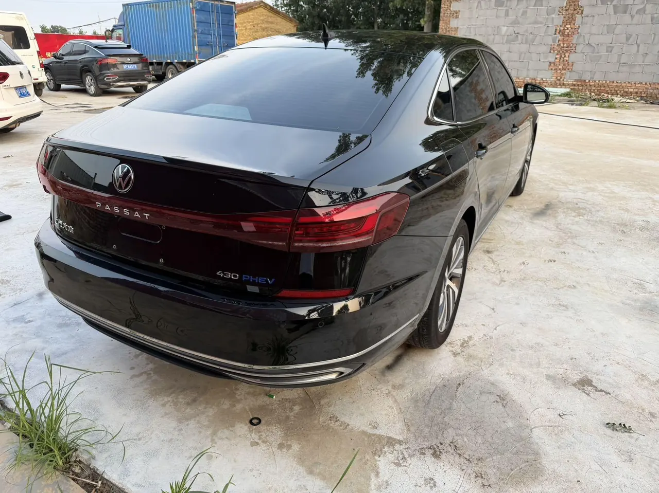 Volkswagen Passat New Energy 2022 Passat PHEV 1.4T 430 Deluxe Automatic Gear 4