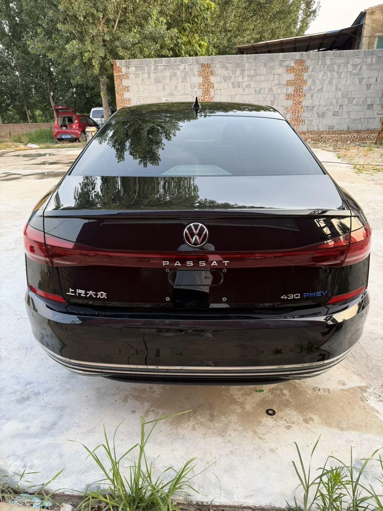 Volkswagen Passat New Energy 2022 Passat PHEV 1.4T 430 Deluxe Automatic Gear 5