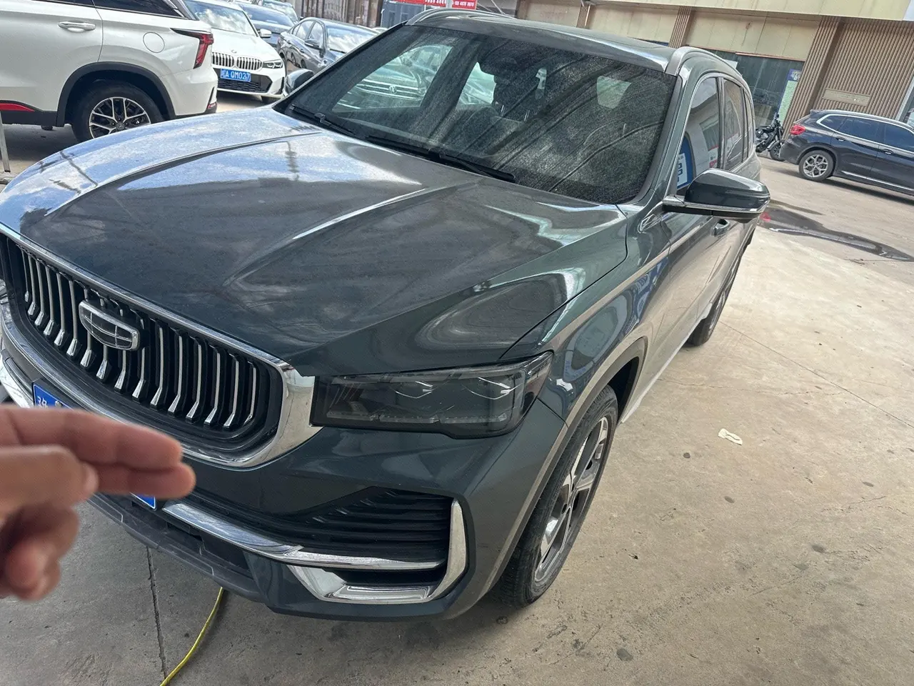 打开图片灯箱:Geely 2024 XingyueL (Monjaro) 2.0TD High Power Two-Drive Enovate Edition Automatic Transmission