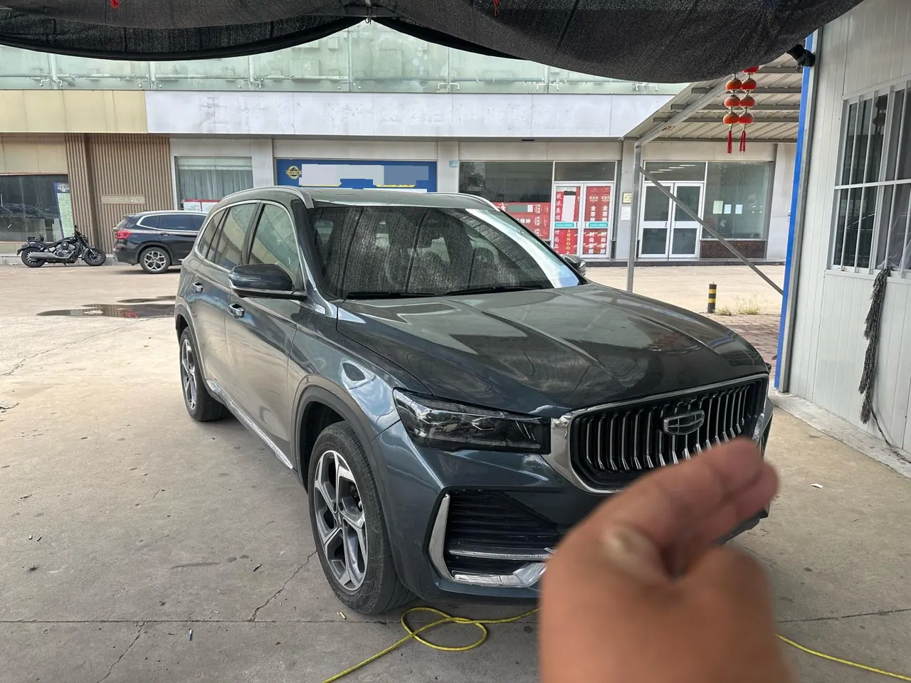 Geely 2024 XingyueL (Monjaro) 2.0TD High Power Two-Drive Enovate Edition Automatic Transmission 2