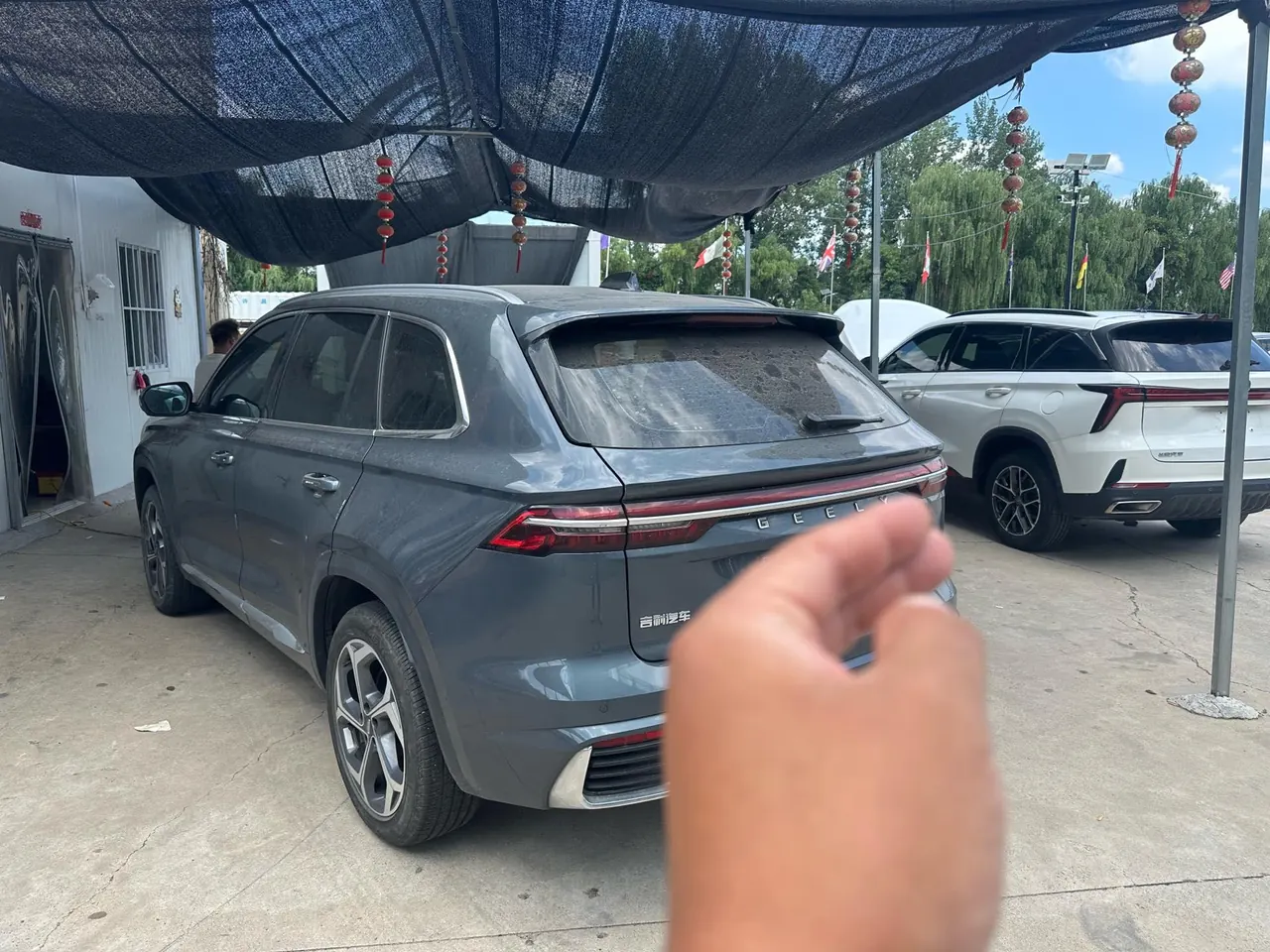 Geely 2024 XingyueL (Monjaro) 2.0TD High Power Two-Drive Enovate Edition Automatic Transmission 5