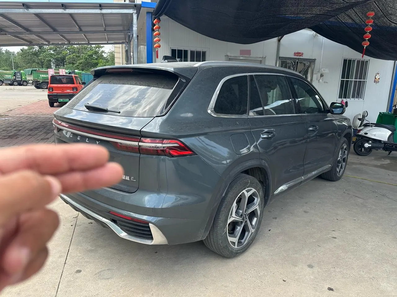 Geely 2024 XingyueL (Monjaro) 2.0TD High Power Two-Drive Enovate Edition Automatic Transmission 6