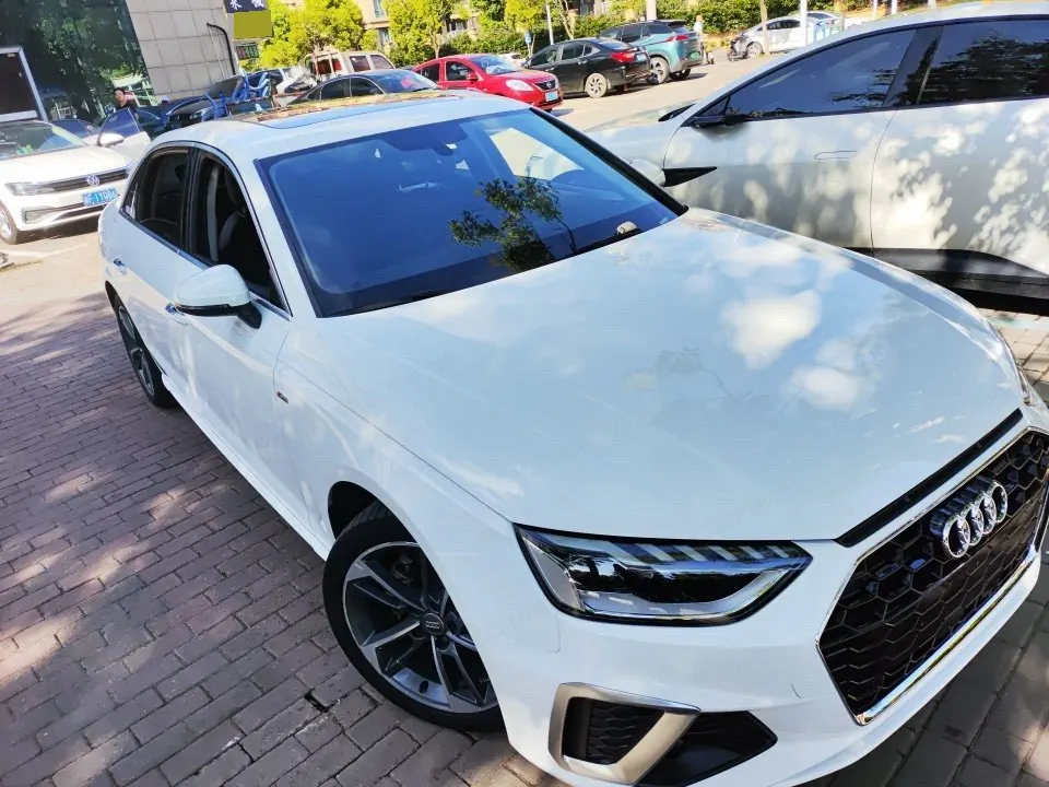 Audi 2020 A4L 2.0TFSI 40TFSI Fashion Dynamic Automatic 4