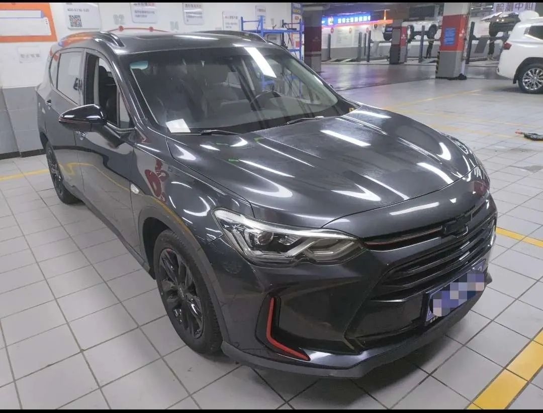 Chevrolet 2020 Volando 48V 1.3T Redline 530T Vertical Edition (52) Automatic Gear 2