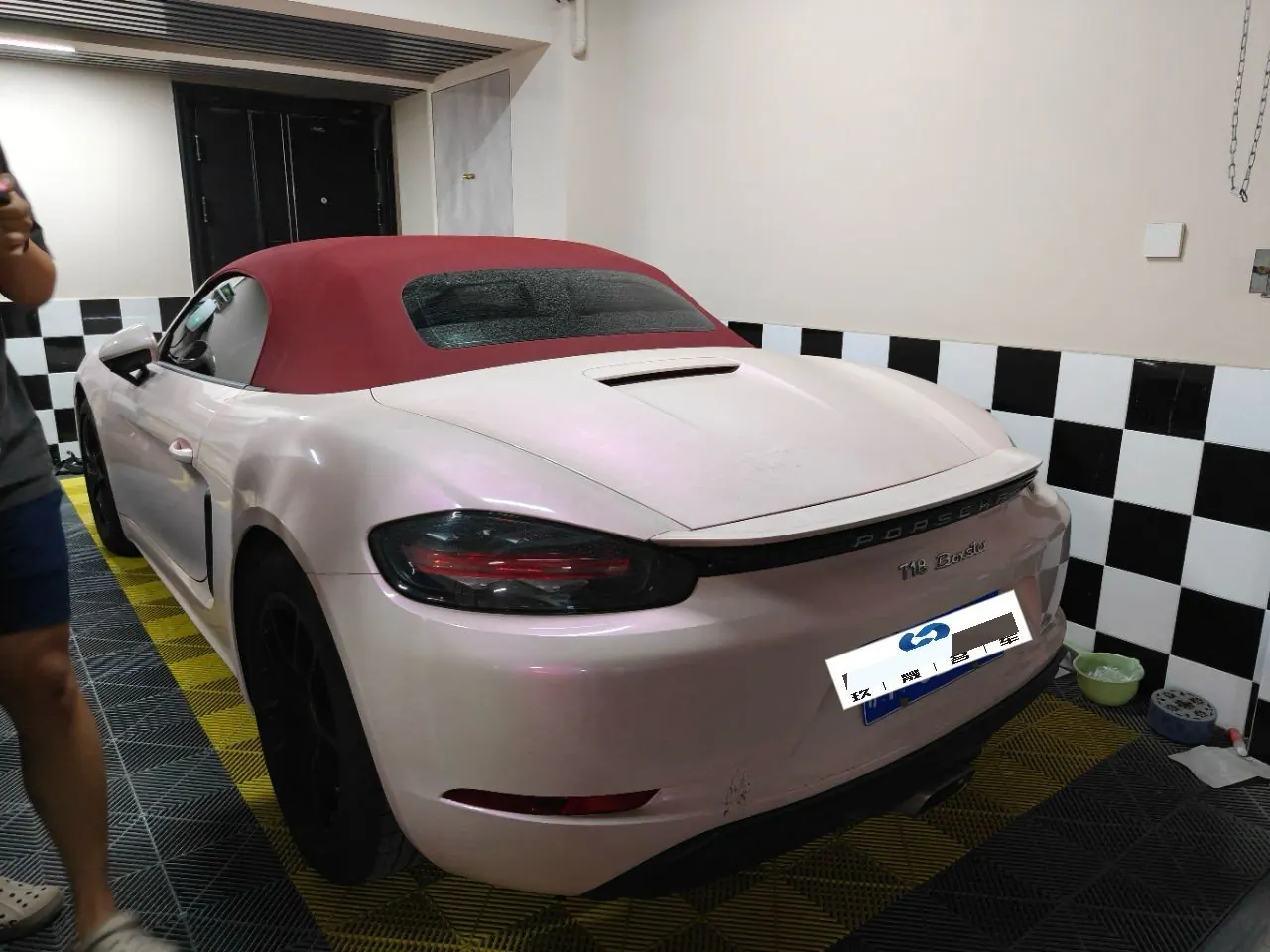 Porsche 718 (Imported) 2020 718 Boxer 2.0T Automatic 4