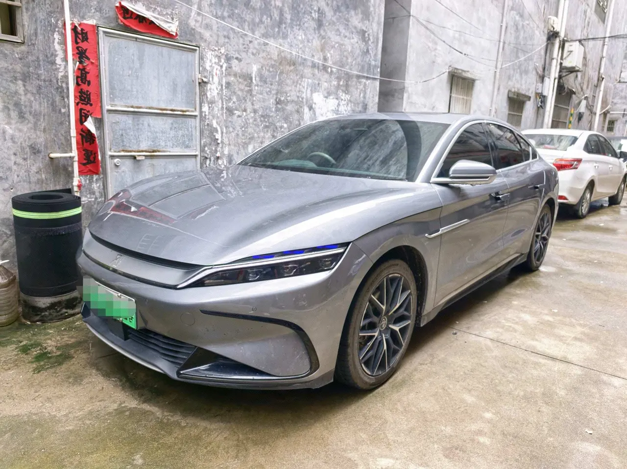 Open image lightbox: BYD 2024 Han EV 506KM Glory Edition Precursor Noble Automatic Transmission