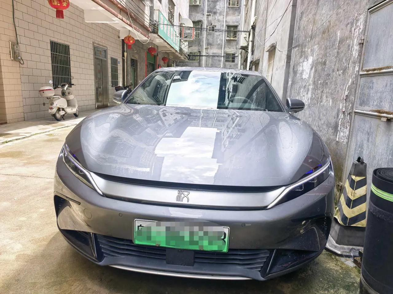 BYD 2024 Han EV 506KM Glory Edition Precursor Noble Automatic Transmission 2