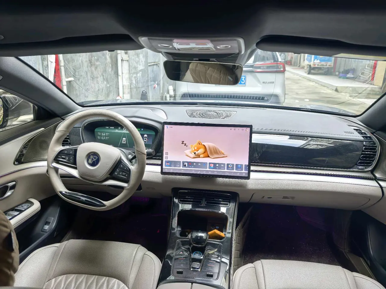BYD 2024 Han EV 506KM Glory Edition Precursor Noble Automatic Transmission 5