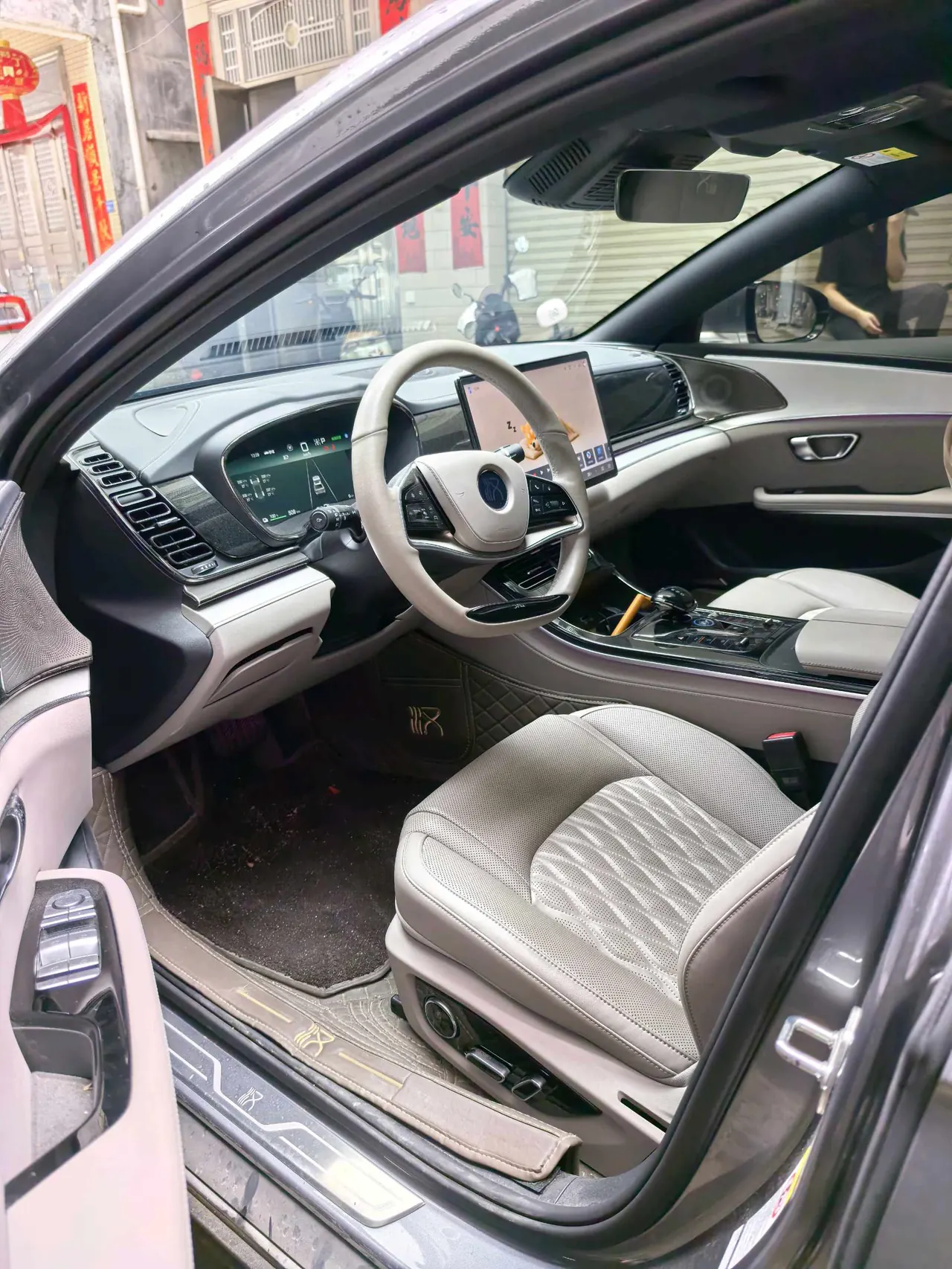 BYD 2024 Han EV 506KM Glory Edition Precursor Noble Automatic Transmission 6
