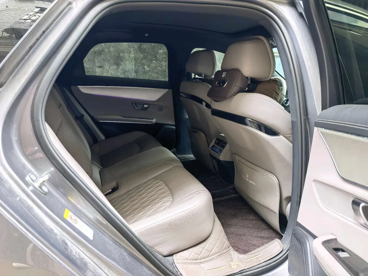 BYD 2024 Han EV 506KM Glory Edition Precursor Noble Automatic Transmission 7