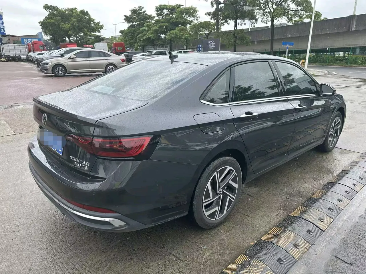 Volkswagen 2026 Sagittarius 1.5TSI 300TSI 30 million Selected Exceed Automatic Gear 4