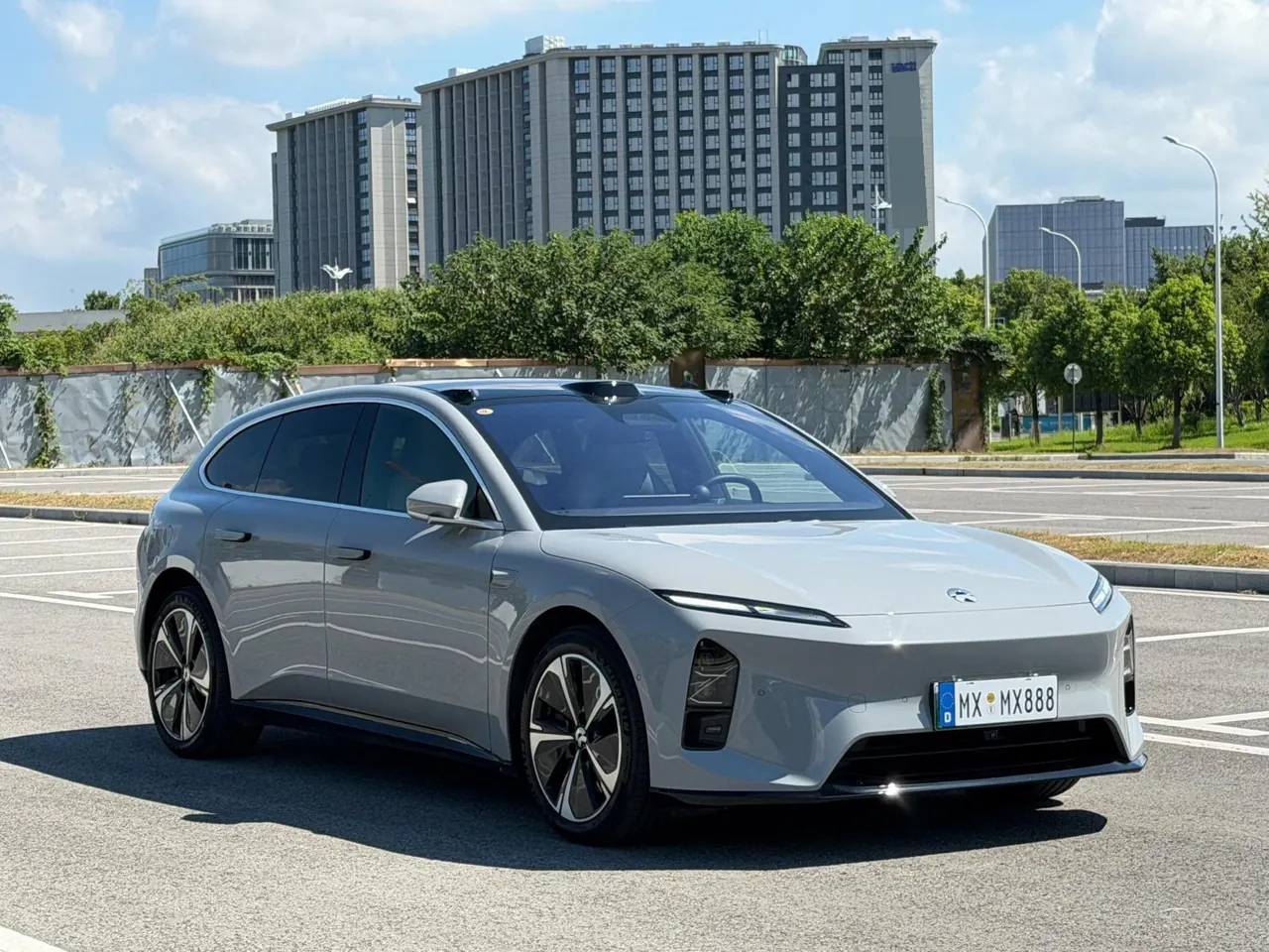 NIO 2025 ET5T 75kWh Touring automatic 3