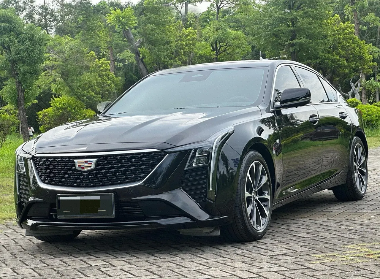 Open image lightbox: Cadillac 2025 CT5 2.0T 28T City Sports Edition Automatic Gear