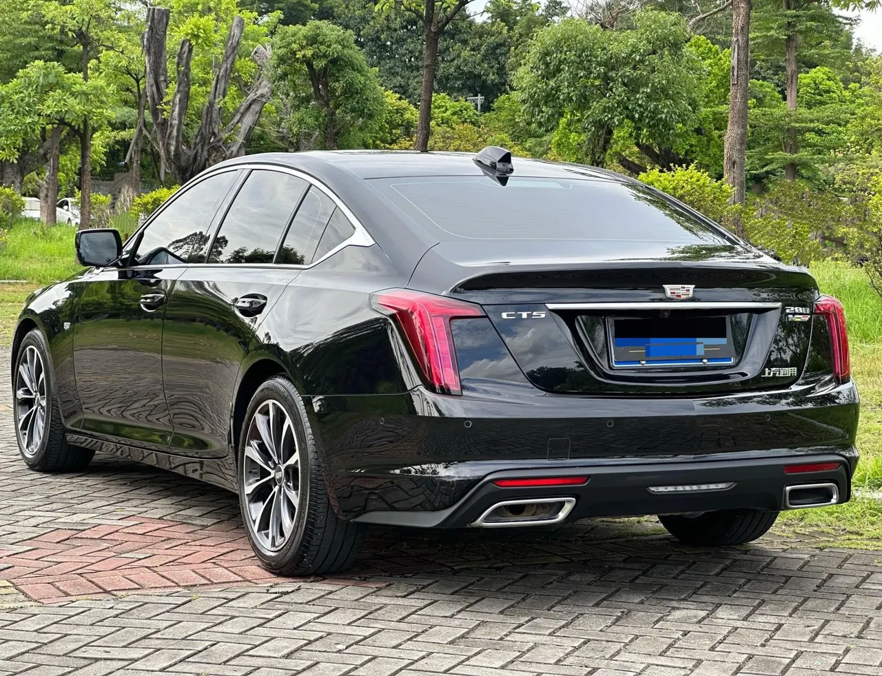 Cadillac 2025 CT5 2.0T 28T City Sports Edition Automatic Gear 10