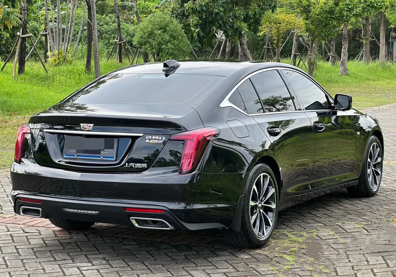 Cadillac 2025 CT5 2.0T 28T City Sports Edition Automatic Gear 12