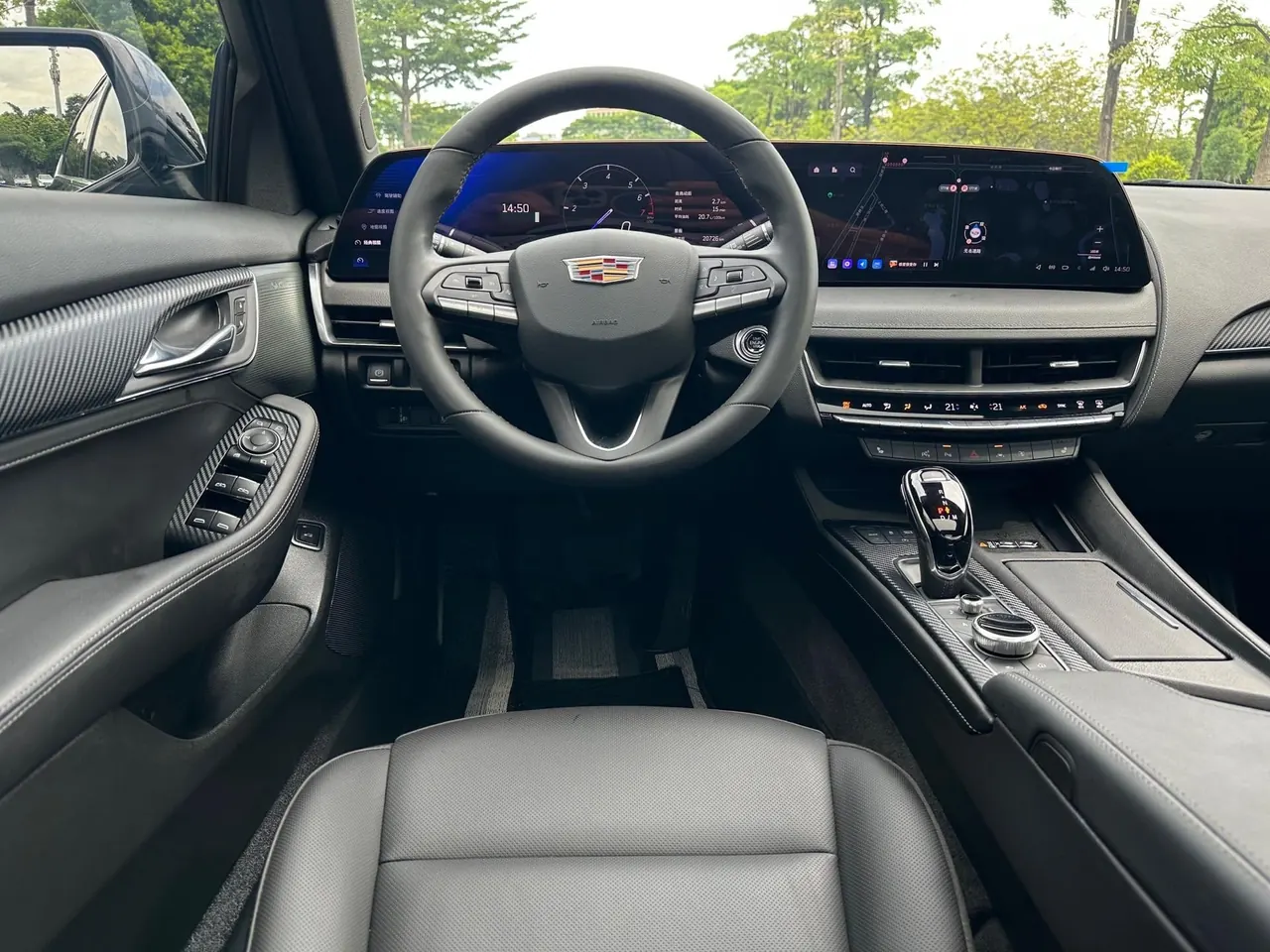 Cadillac 2025 CT5 2.0T 28T City Sports Edition Automatic Gear 6