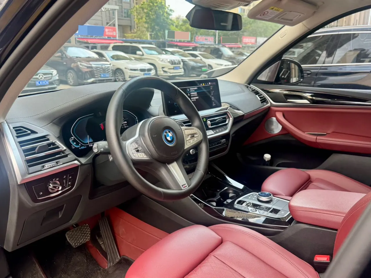 BMW 2024 iX3 leading automatic 4
