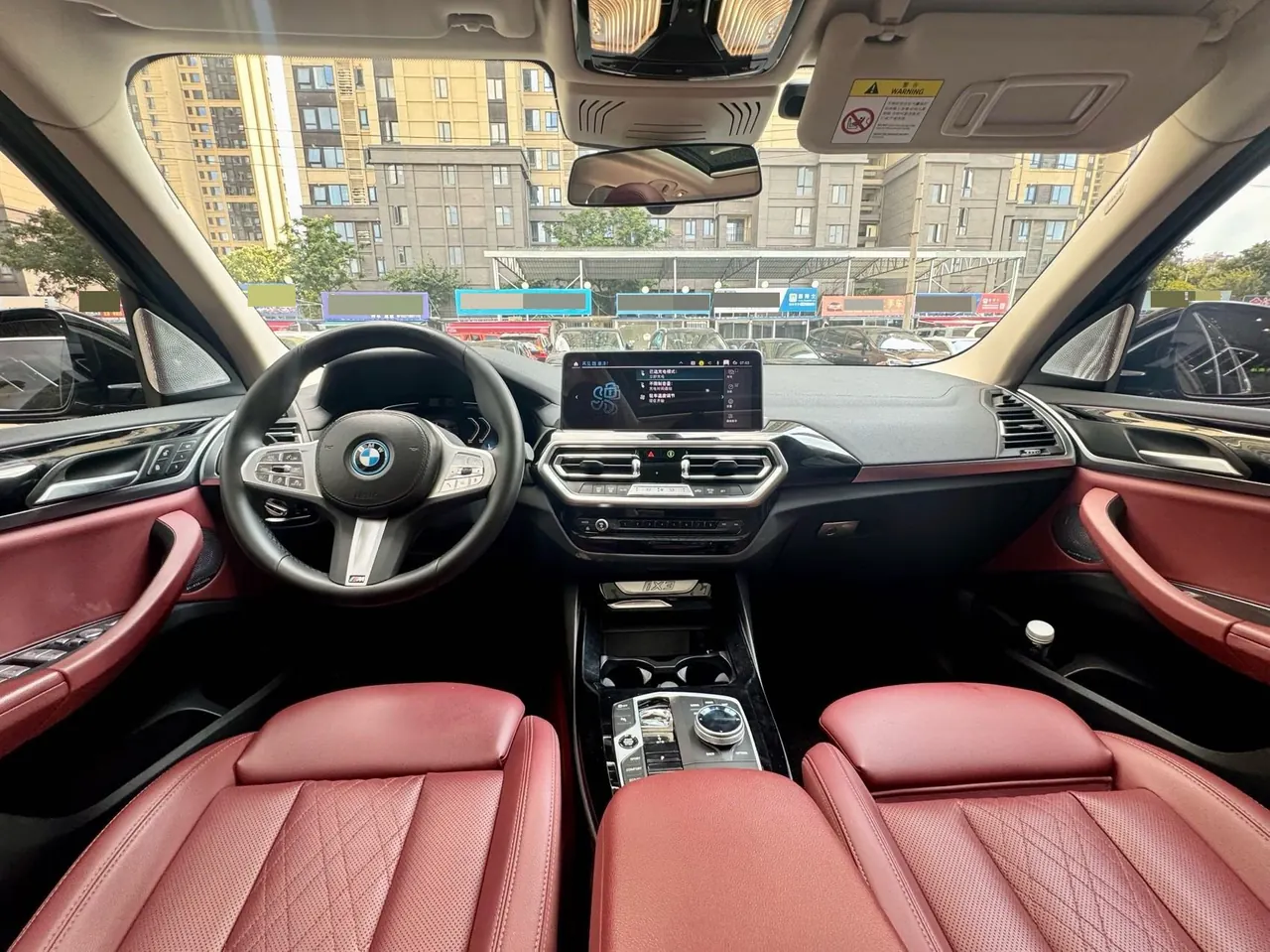 BMW 2024 iX3 leading automatic 6