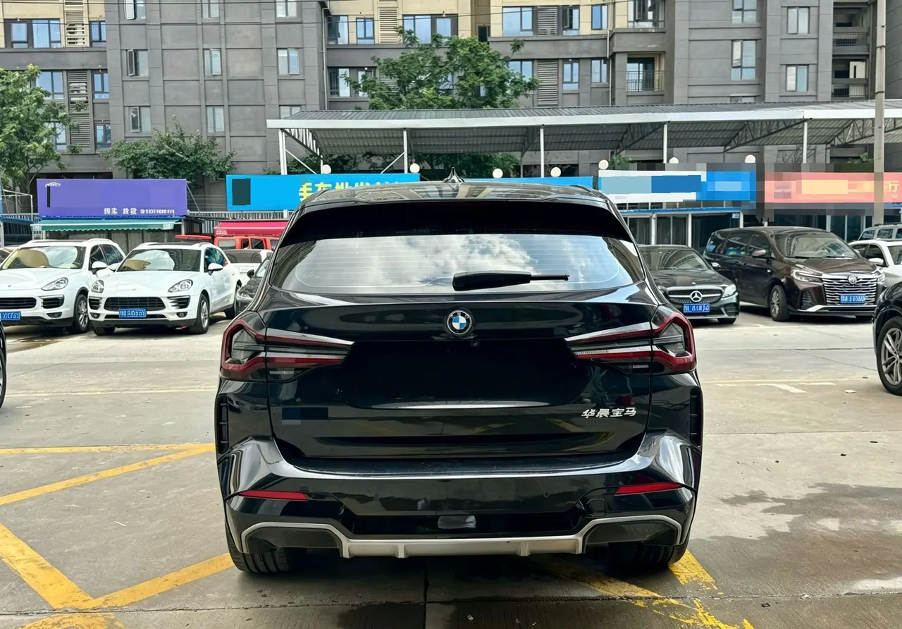 BMW 2024 iX3 leading automatic 8