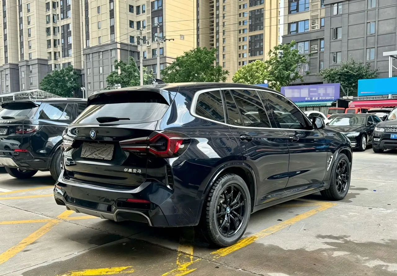 BMW 2024 iX3 leading automatic 9
