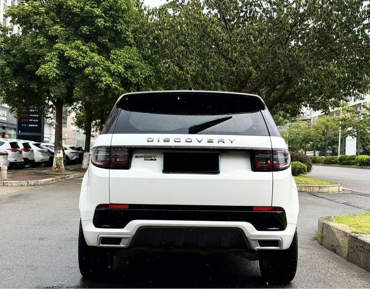 Land Rover 2020 Discovery Sports Edition 48V 2.0T 249PS R-Dynamic S Performance Edition Automatic Gear 4