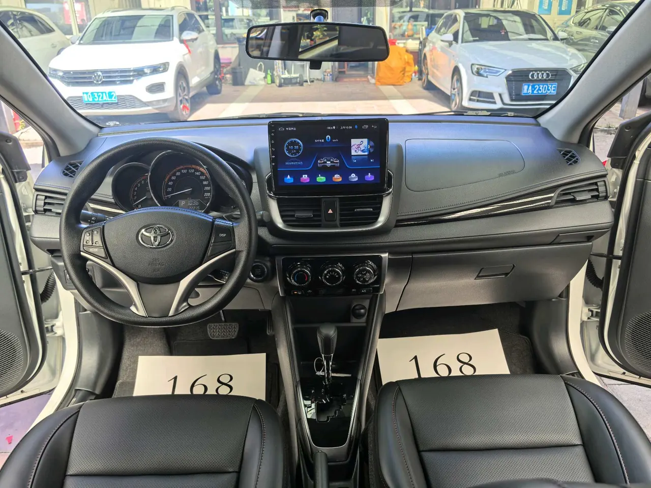 Toyota yaris 2022 YARiS L to dazzle X 1.5 stepless luxury PLUS version of automatic gear 12