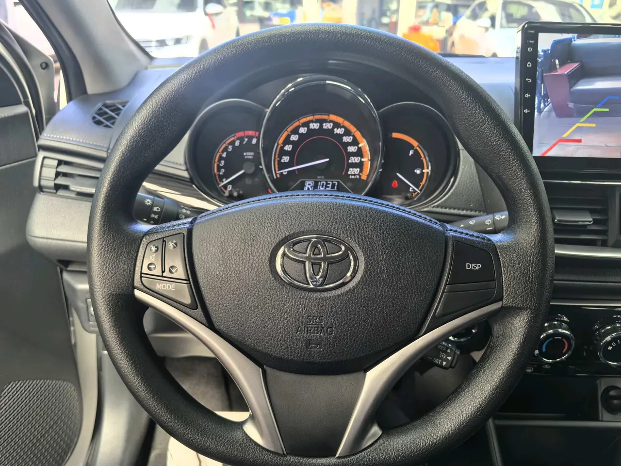 Toyota yaris 2022 YARiS L to dazzle X 1.5 stepless luxury PLUS version of automatic gear 13