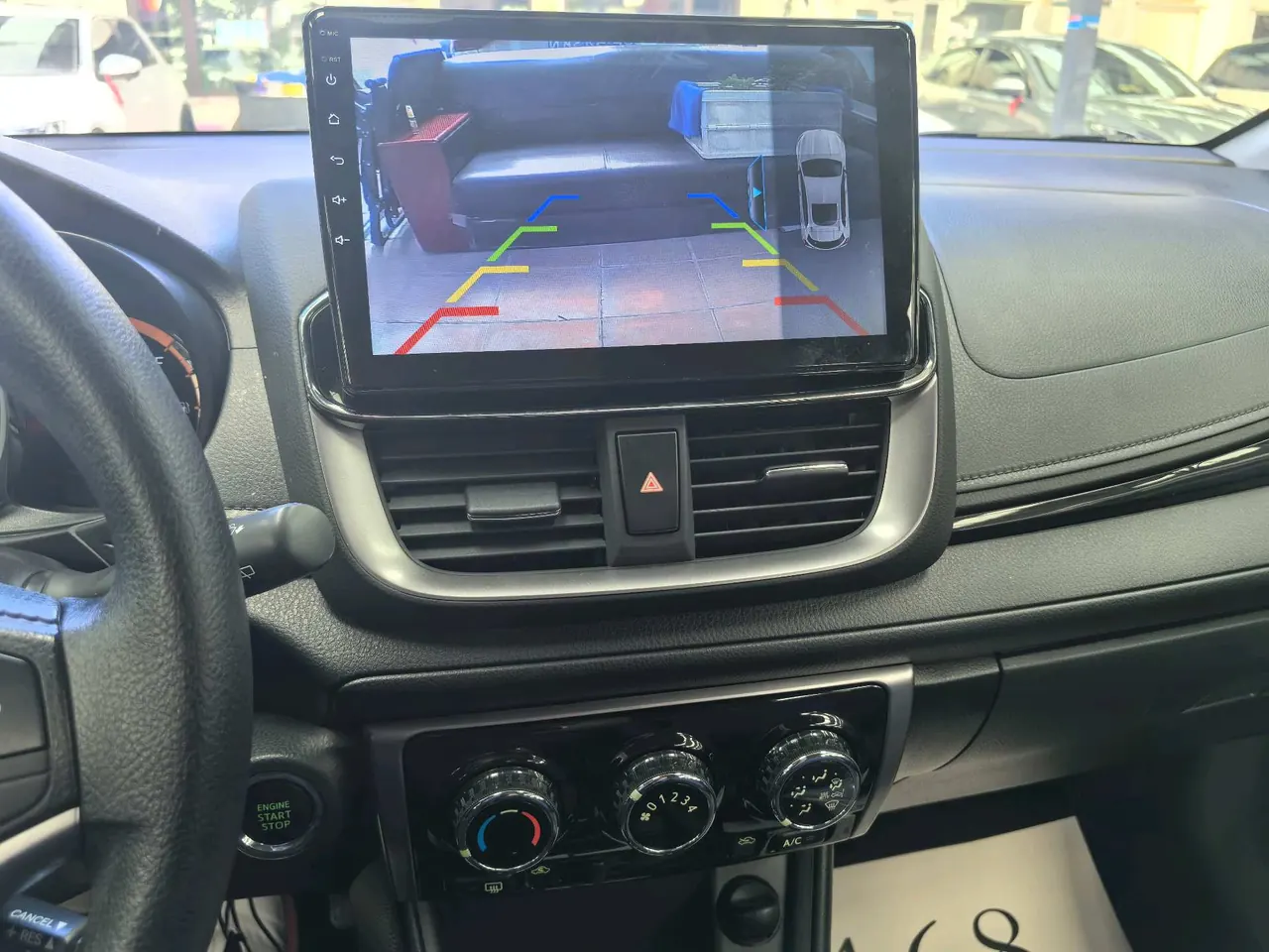 Toyota yaris 2022 YARiS L to dazzle X 1.5 stepless luxury PLUS version of automatic gear 14