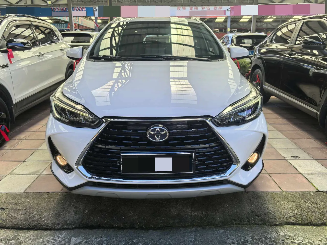 Toyota yaris 2022 YARiS L to dazzle X 1.5 stepless luxury PLUS version of automatic gear 2
