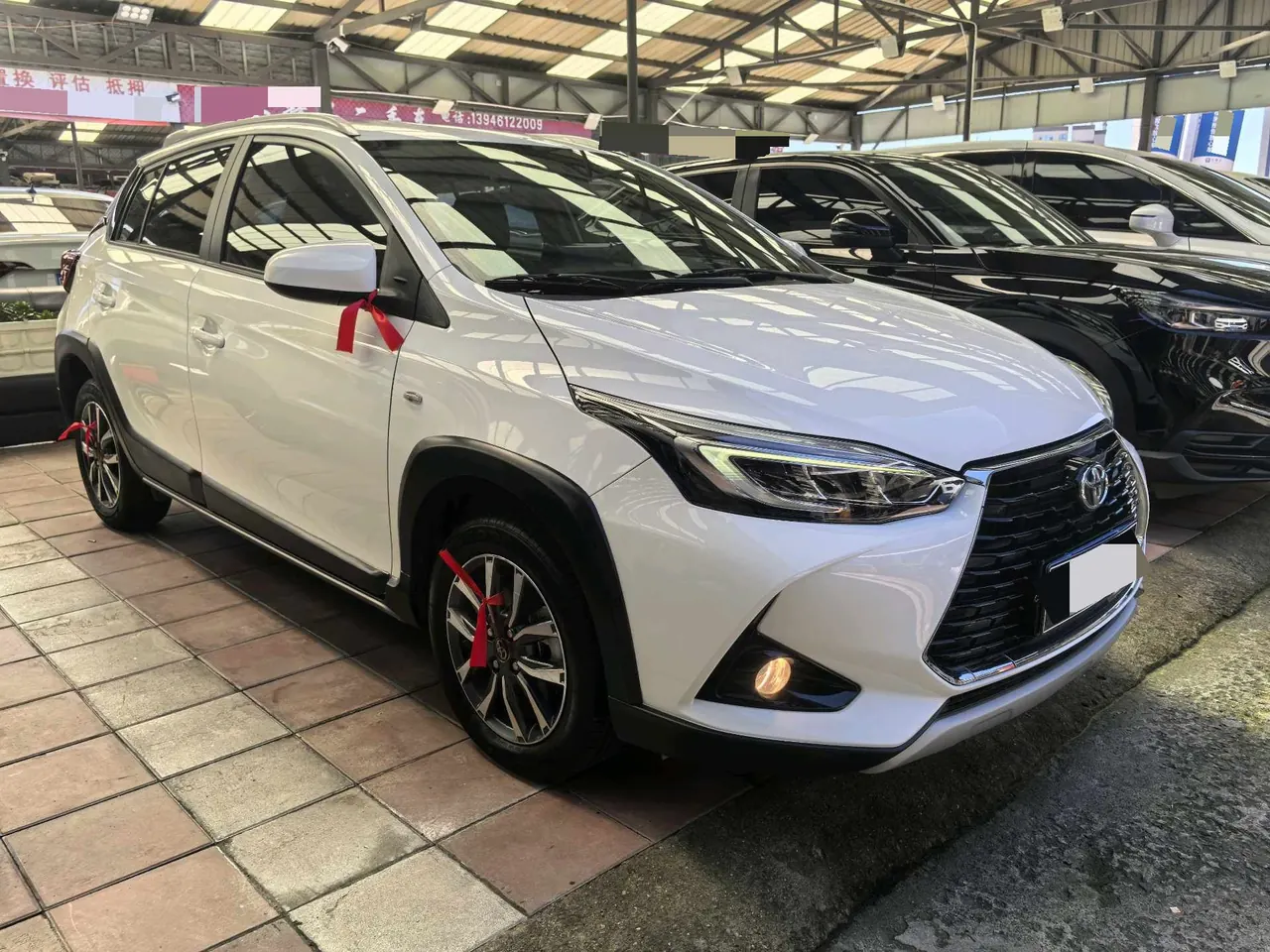 Toyota yaris 2022 YARiS L to dazzle X 1.5 stepless luxury PLUS version of automatic gear 3