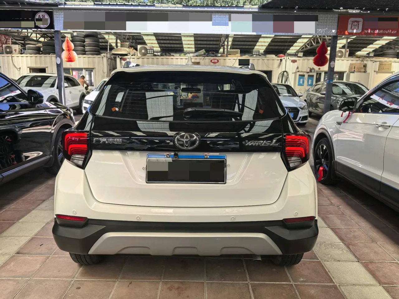 Toyota yaris 2022 YARiS L to dazzle X 1.5 stepless luxury PLUS version of automatic gear 5