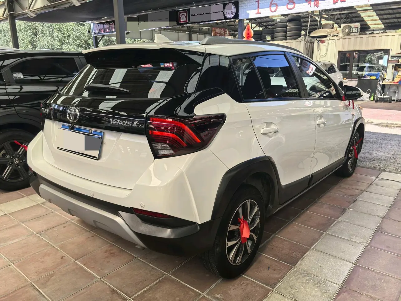 Toyota yaris 2022 YARiS L to dazzle X 1.5 stepless luxury PLUS version of automatic gear 6