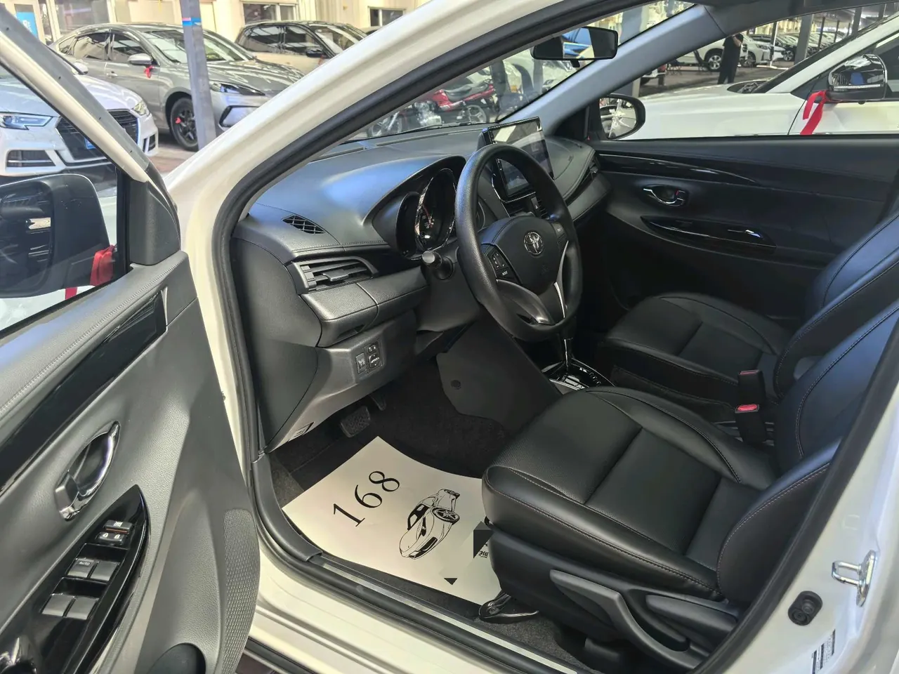 Toyota yaris 2022 YARiS L to dazzle X 1.5 stepless luxury PLUS version of automatic gear 7
