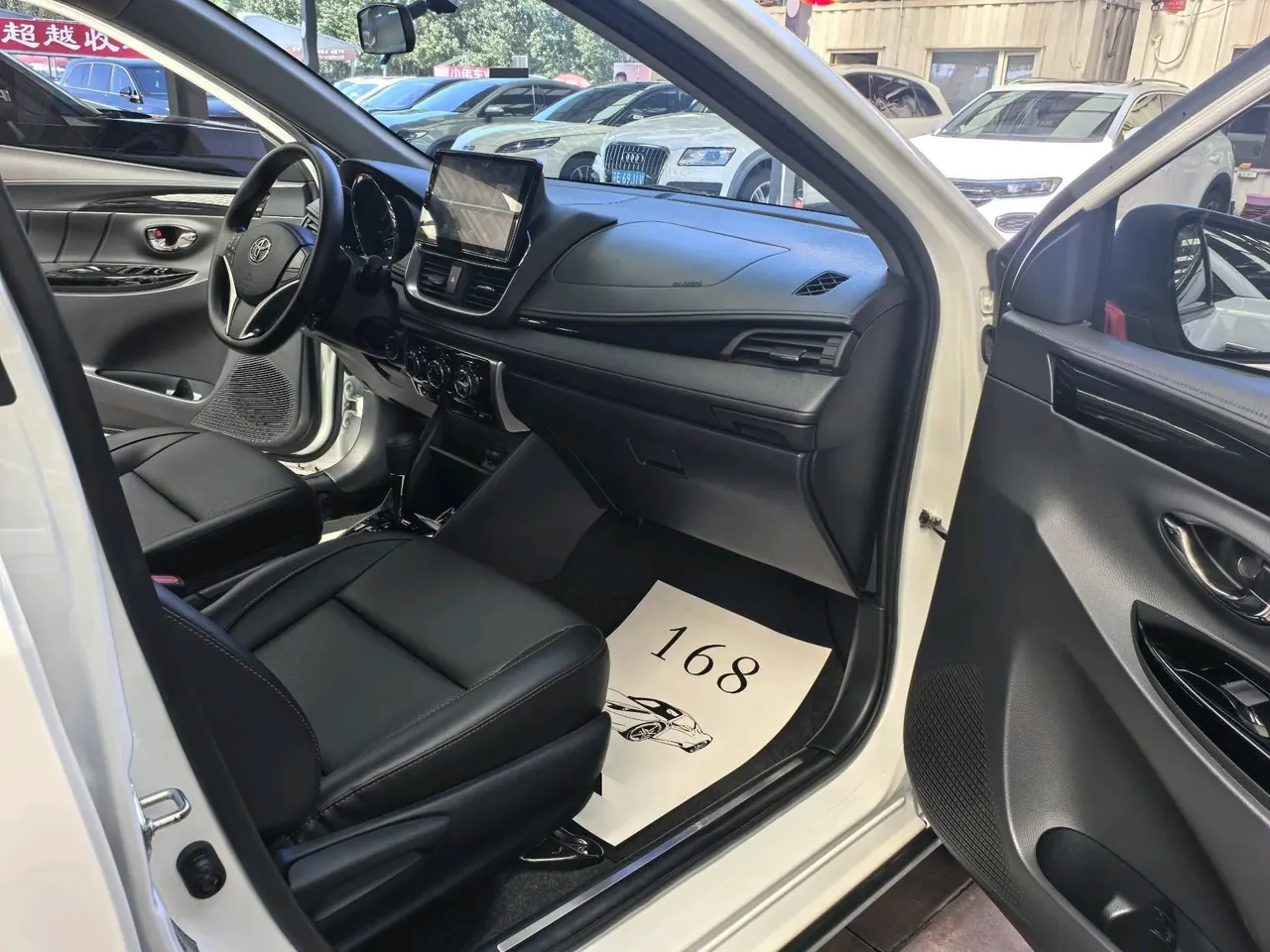 Toyota yaris 2022 YARiS L to dazzle X 1.5 stepless luxury PLUS version of automatic gear 9